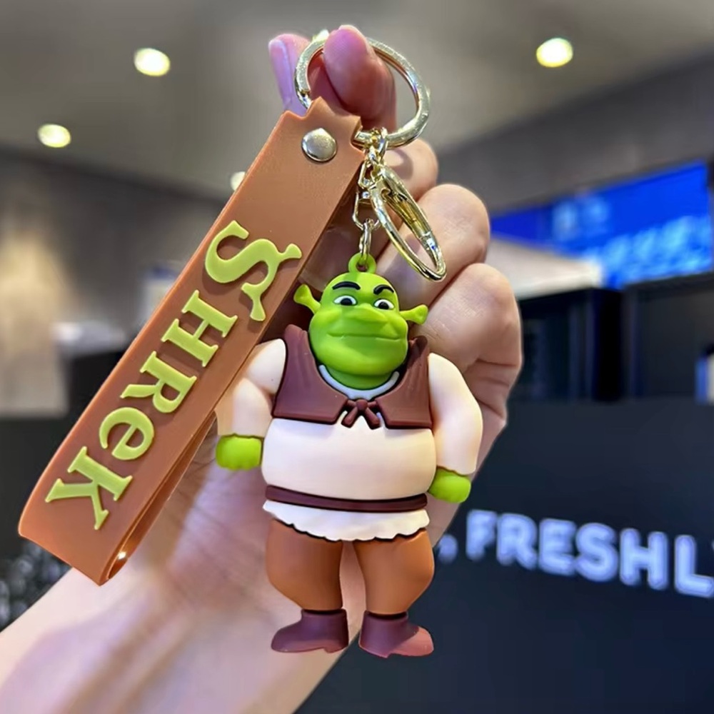 Shrek Keychain